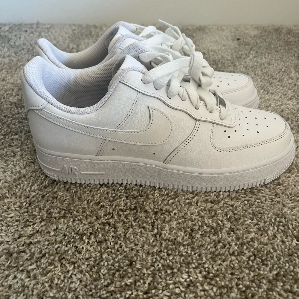 Brand new never been worn before Air Force ones size 8 1/2 women’s